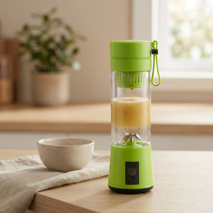 Blendcup™ Portable Electric Juicer Cup, styled close view
