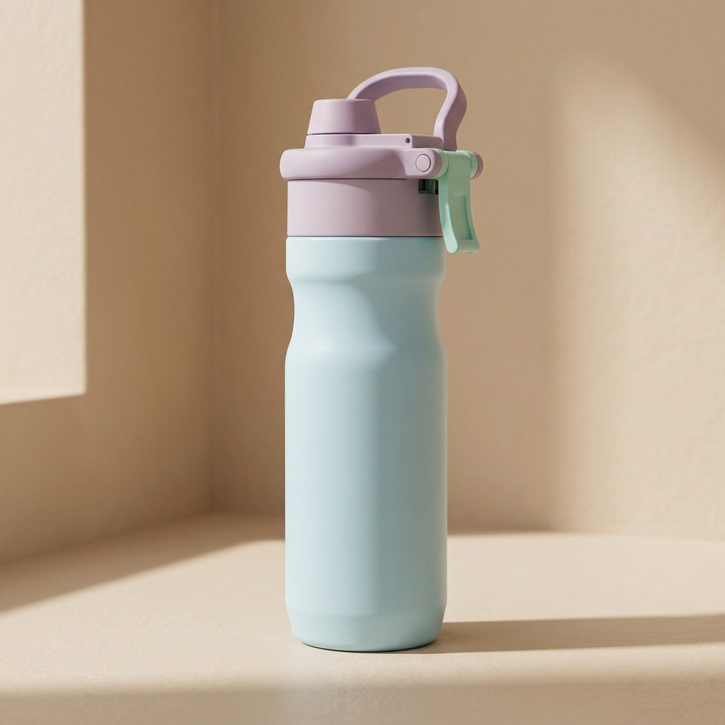 Steelsip™ 650ml Stainless Steel Water Bottle