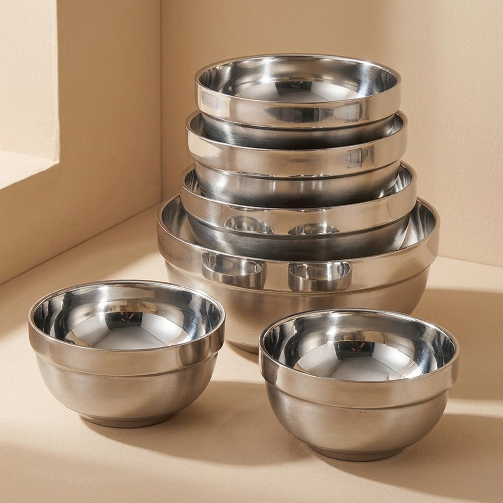 Bowlshine™ Stainless Steel Rice Bowl
