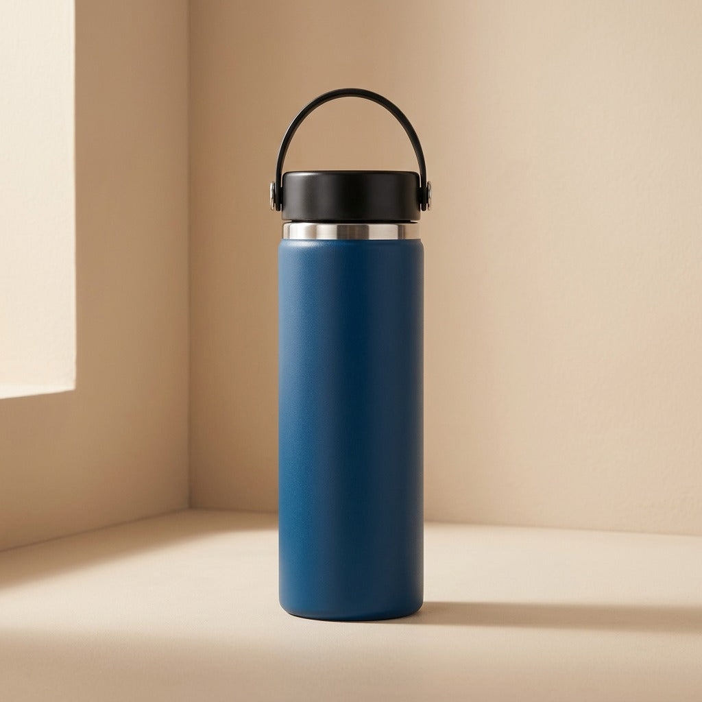Pacequench™ 20oz Stainless Steel Sports Water Bottle