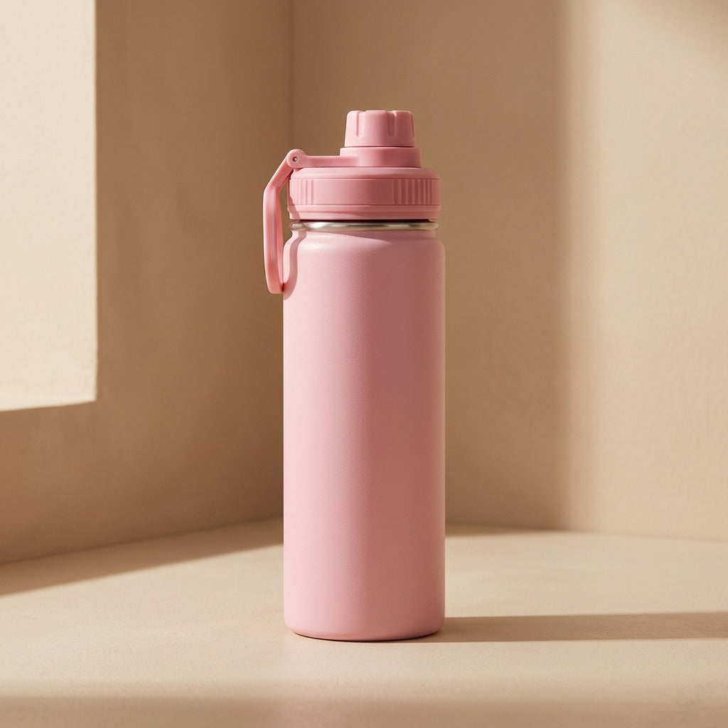 Dashsip™ 18oz 304 Stainless Steel Sports Bottle
