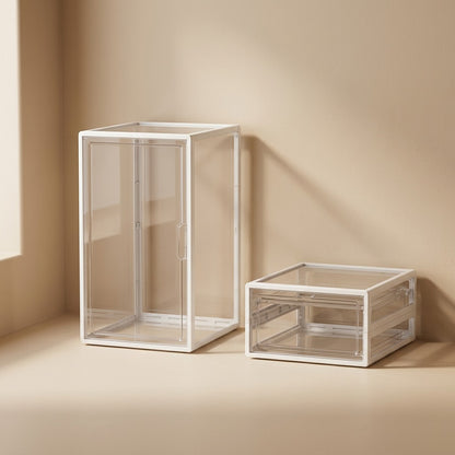 Shoestow™ Foldable Plastic Shoe Storage Box