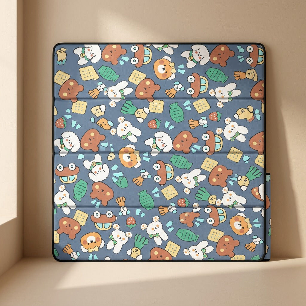 Foldweave™ Foldable Polyester Floor Mat
