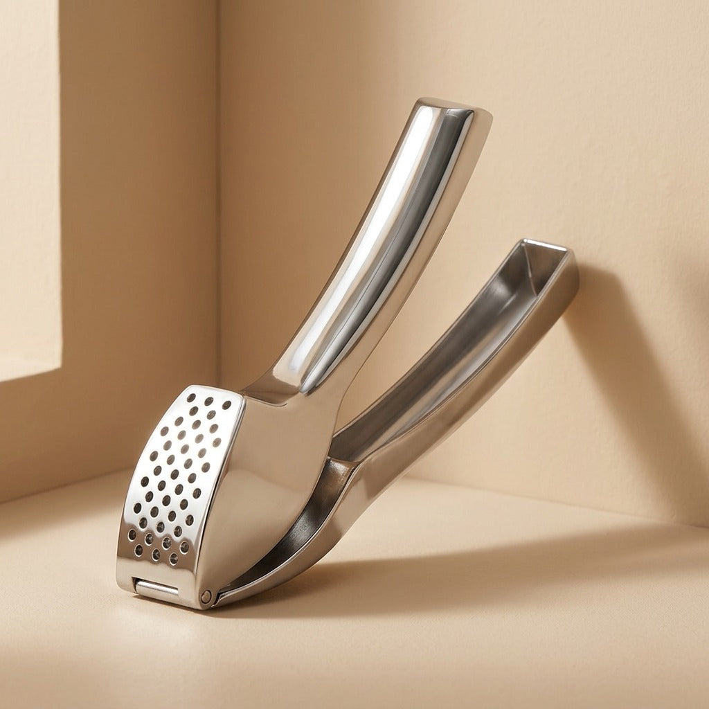 Clovecrush™ Zinc Alloy Garlic Press