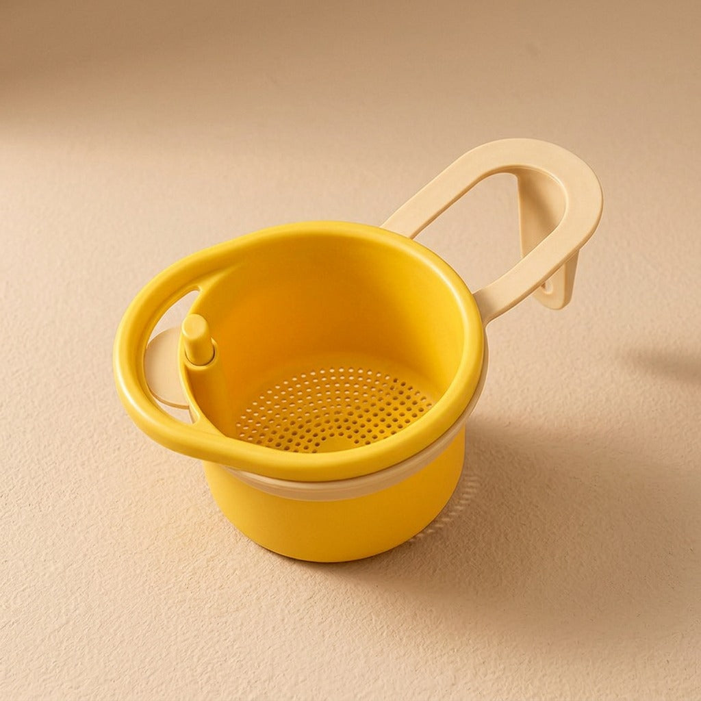 Hangcatch™ PP Hanging Sink Drain Basket, material and detail close-up