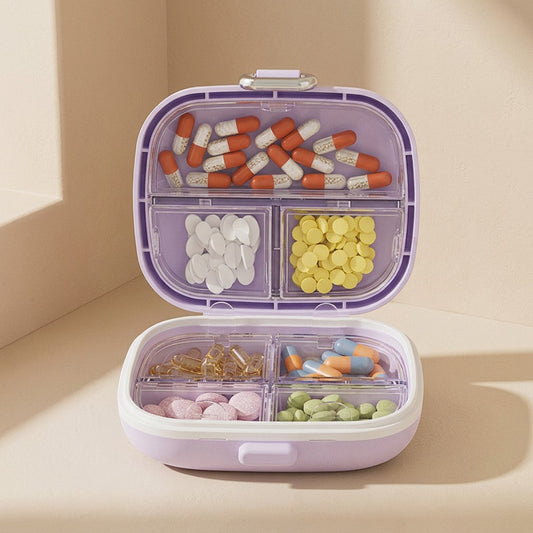 Daykeeper™ Seven-Day Pill Organizer Box