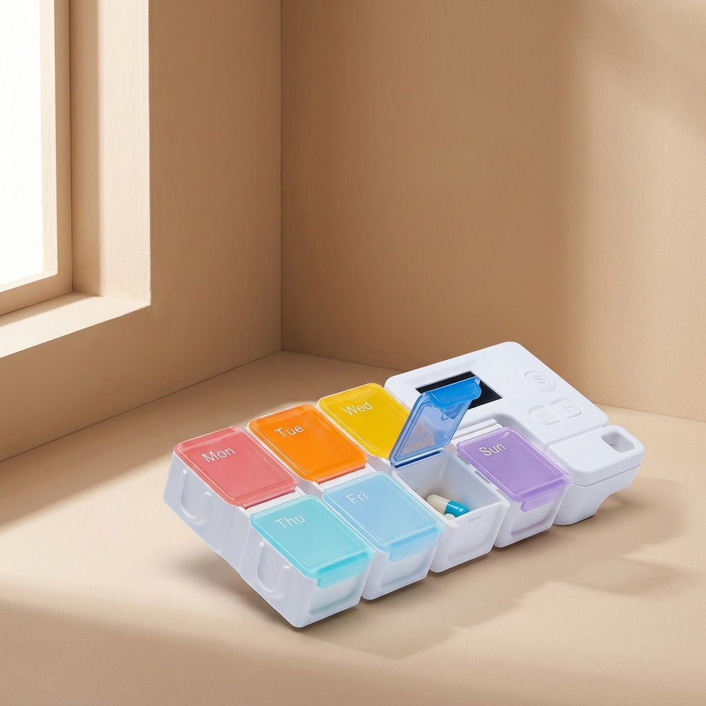 Timemed™ Electronic Timed Reminder Pill Storage Box