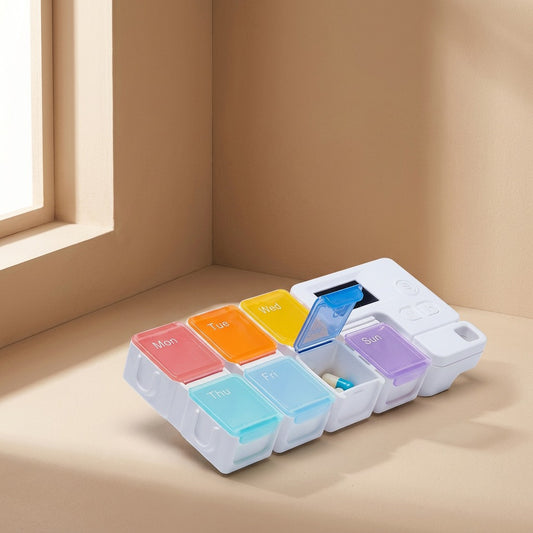 Timemed™ Electronic Timed Reminder Pill Storage Box