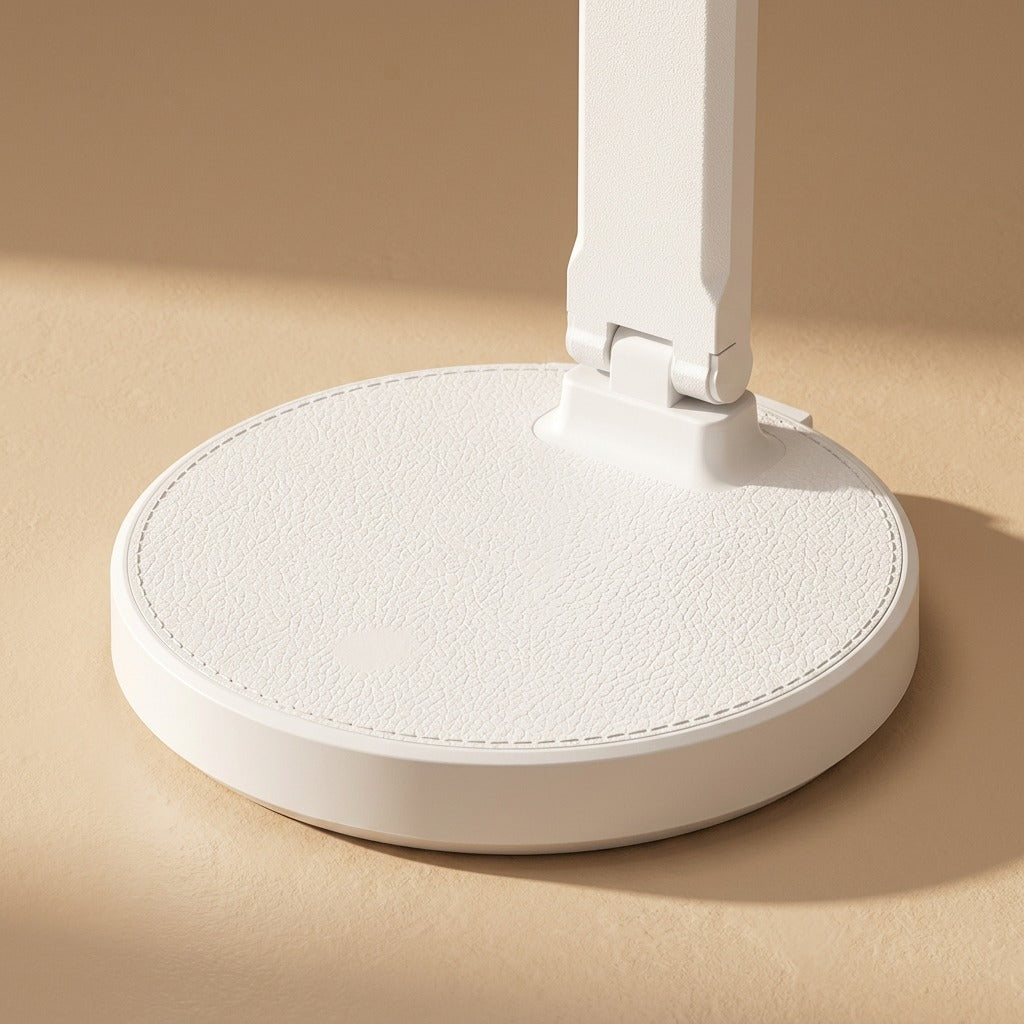 Tapluster™ Touch Table Lamp, material and detail close-up