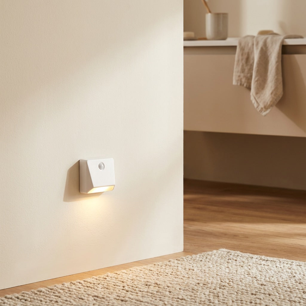 Duskgleam™ Inductive Sensor Night Light, styled close view
