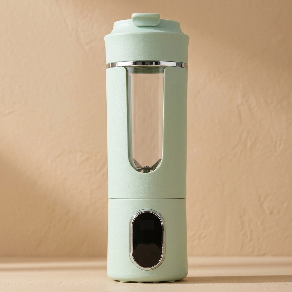 Juicevolt™ Portable Charging Juice Cup, material and detail close-up
