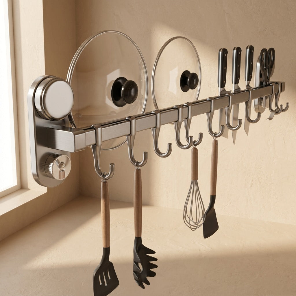 Panledge™ Aluminum Kitchen Storage Rack