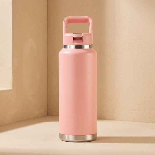 Carrygulp™ 304 Stainless Steel Water Bottle With Handle