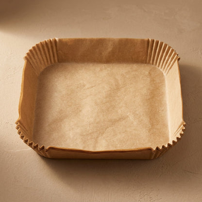 Silifry™ Rectangular Silicone Air Fryer Paper, material and detail close-up