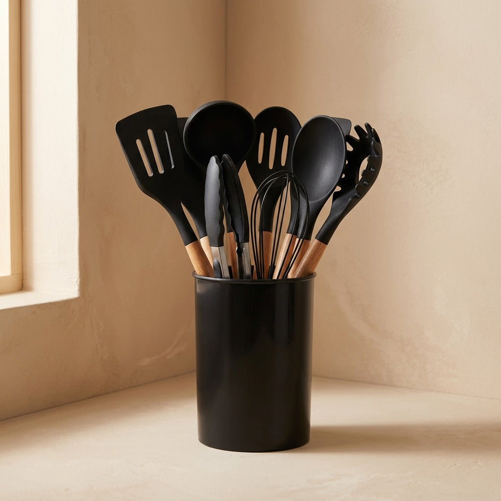 Scrapeflex™ 12-Piece Silicone Spatula Set