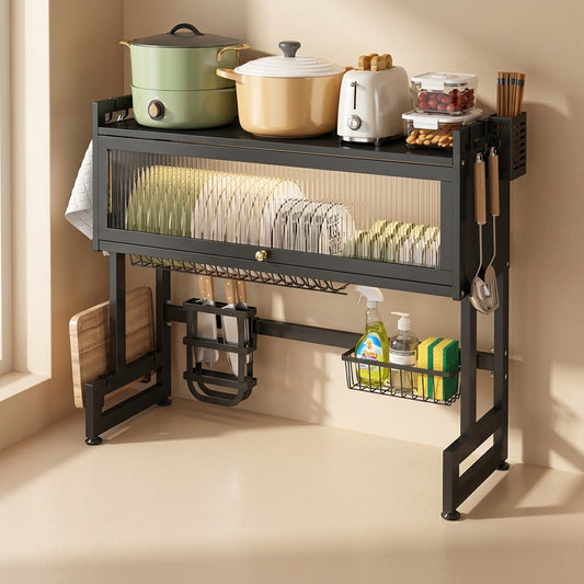 Dripstand™ Stainless Steel Sink Dish Rack
