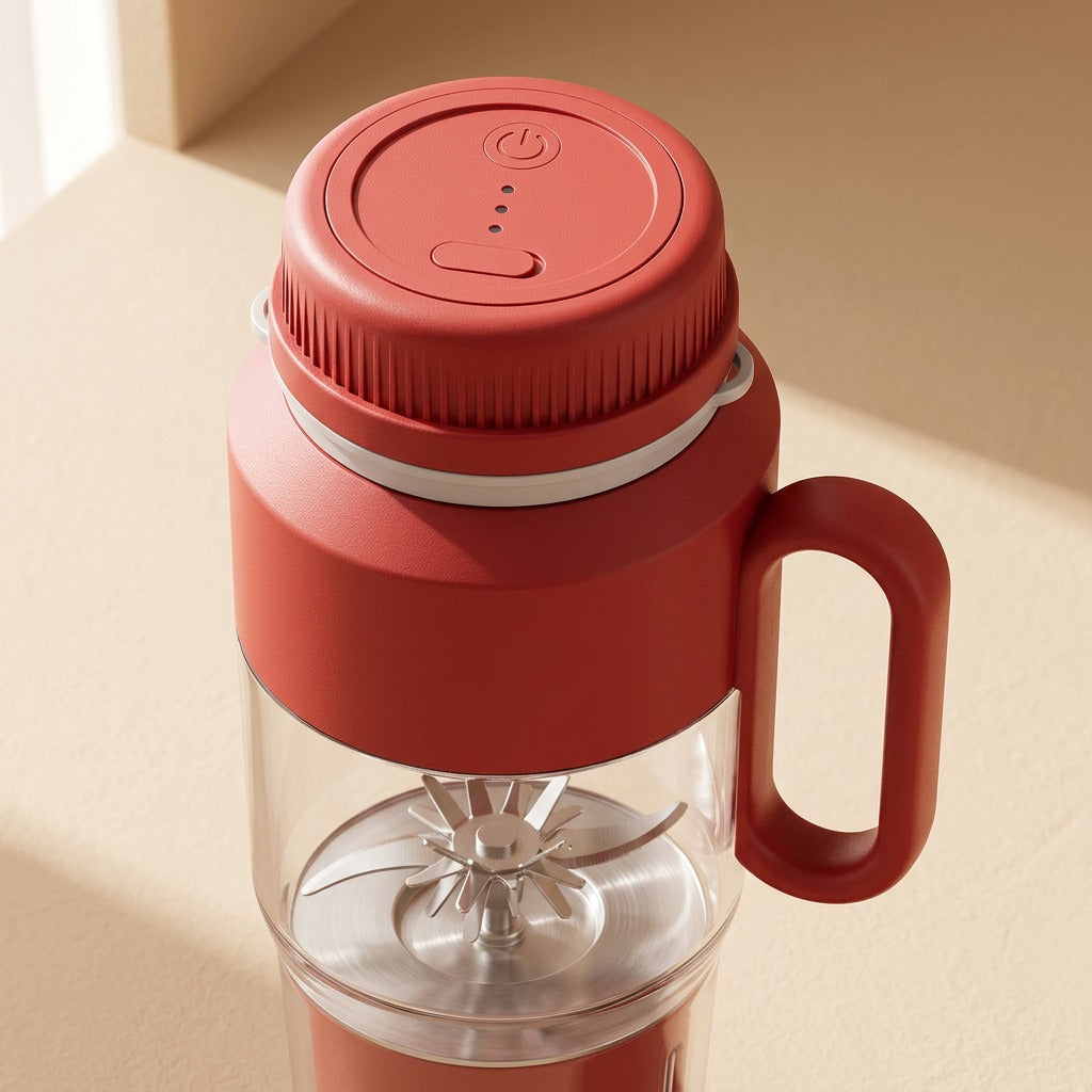 Presssip™ Portable Juice Machine With 150W Power, material and detail close-up