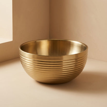 Brothnest™ Stainless Steel Soup Bowl