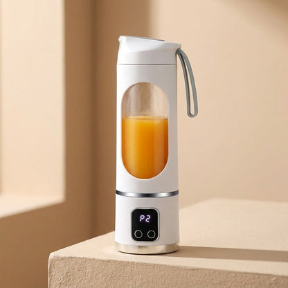 Plugpour™ USB Portable Juicer Cup, material and detail close-up