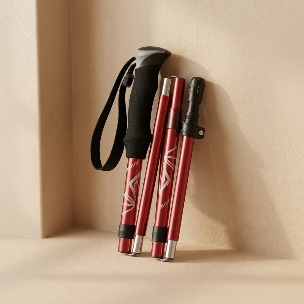 Quintfold™ 5-Section Aluminum Trekking Pole