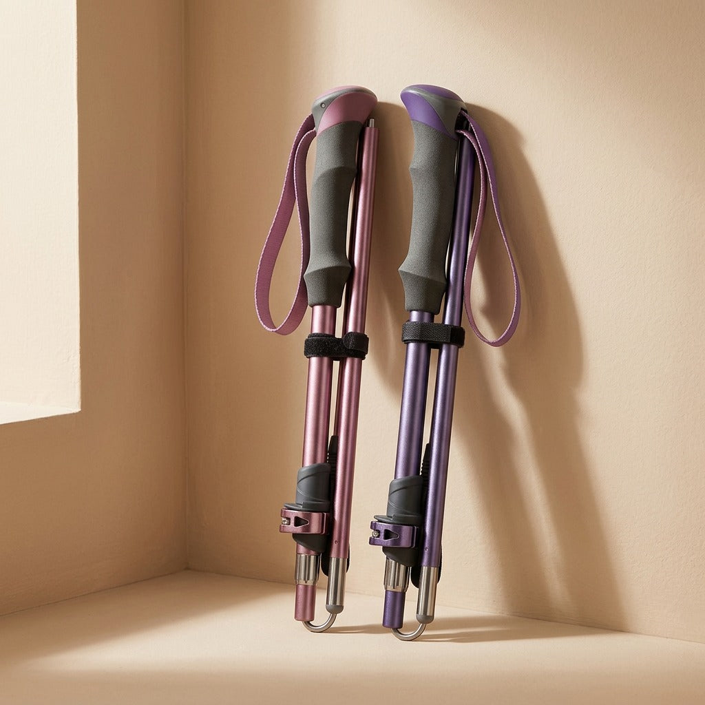 Foldtrek™ Aluminum Alloy Folding Trekking Pole