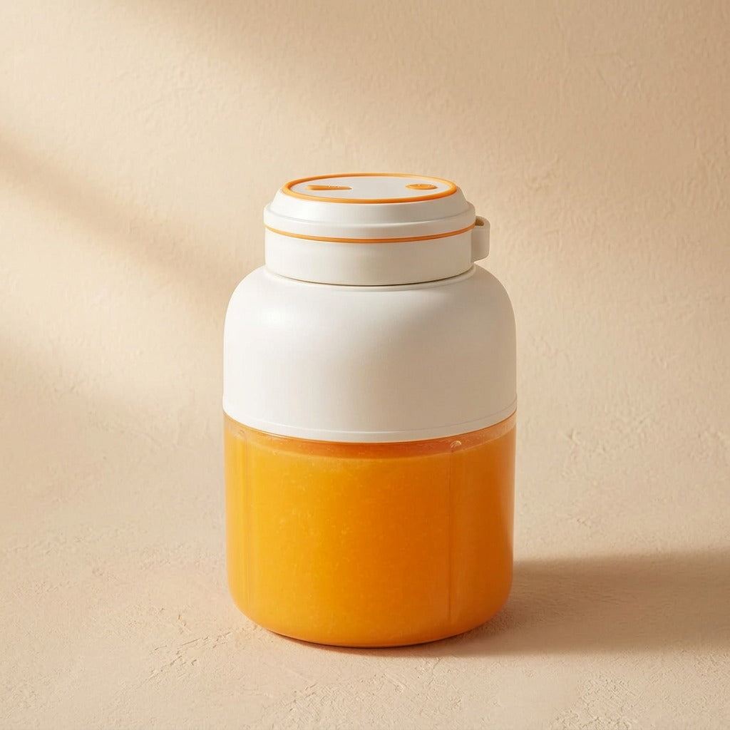 Juiceglow™ Digital Display Juicer Cup, material and detail close-up