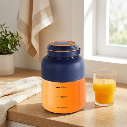 Juiceglow™ Digital Display Juicer Cup in a calm home setting