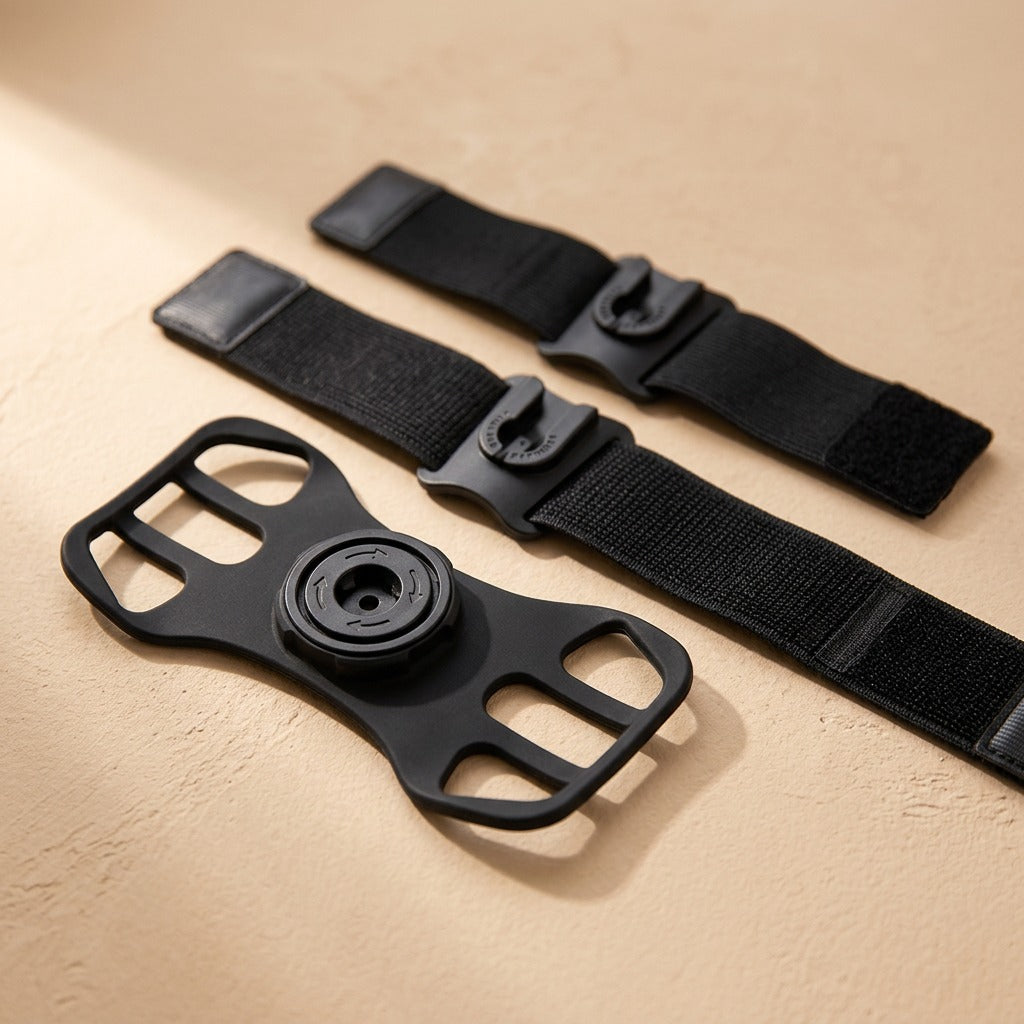 Turnloop™ Detachable Rotating Arm-Wrist Phone Case, material and detail close-up