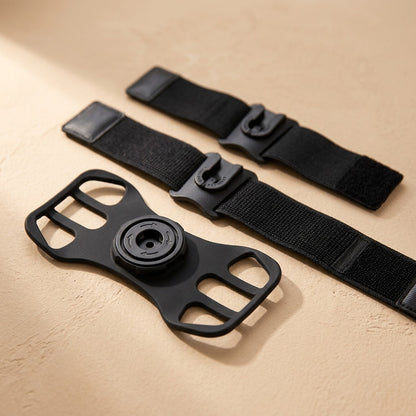 Turnloop™ Detachable Rotating Arm-Wrist Phone Case, material and detail close-up