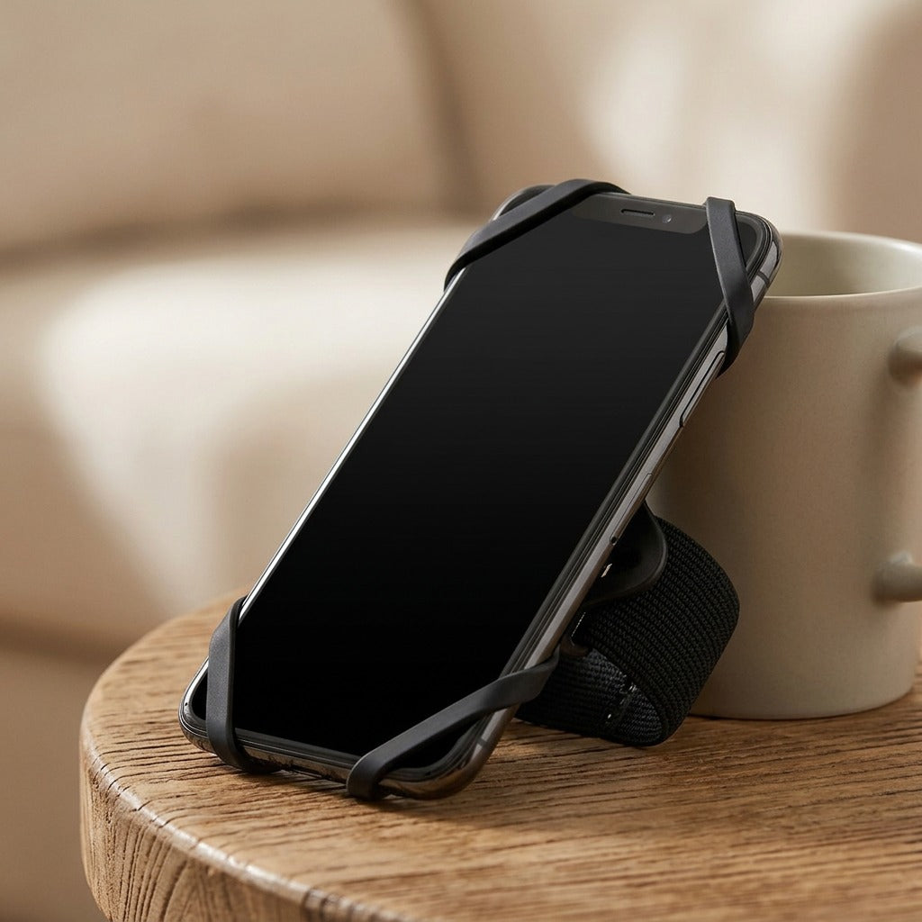 Turnloop™ Detachable Rotating Arm-Wrist Phone Case, styled close view