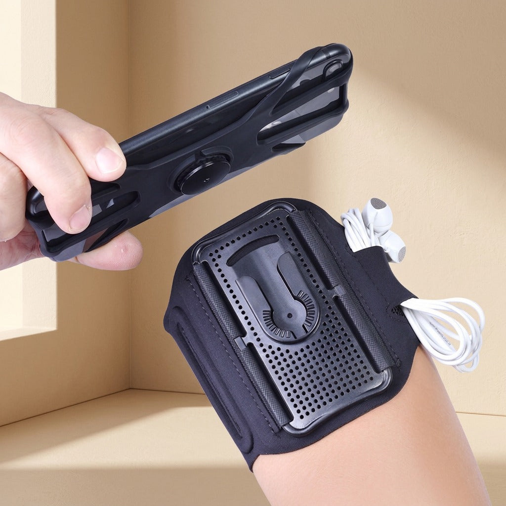 Turnpouch™ Rotating Mobile Phone Arm Bag