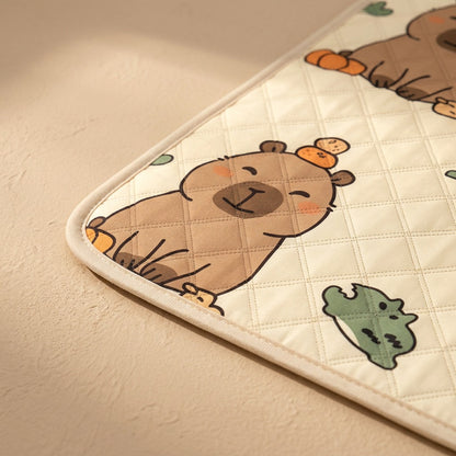 Drymead™ Waterproof Picnic Mat, material and detail close-up