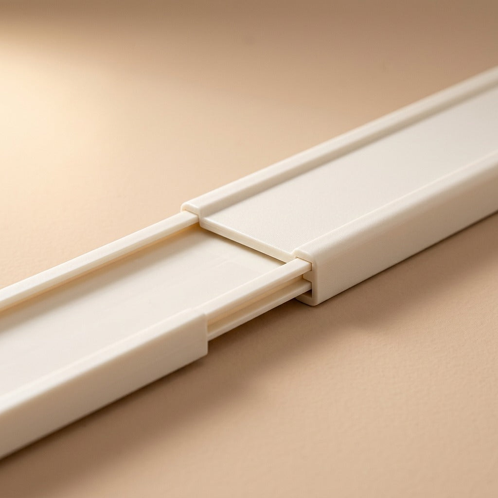 Slidefit™ Extendable Drawer Dividers, material and detail close-up