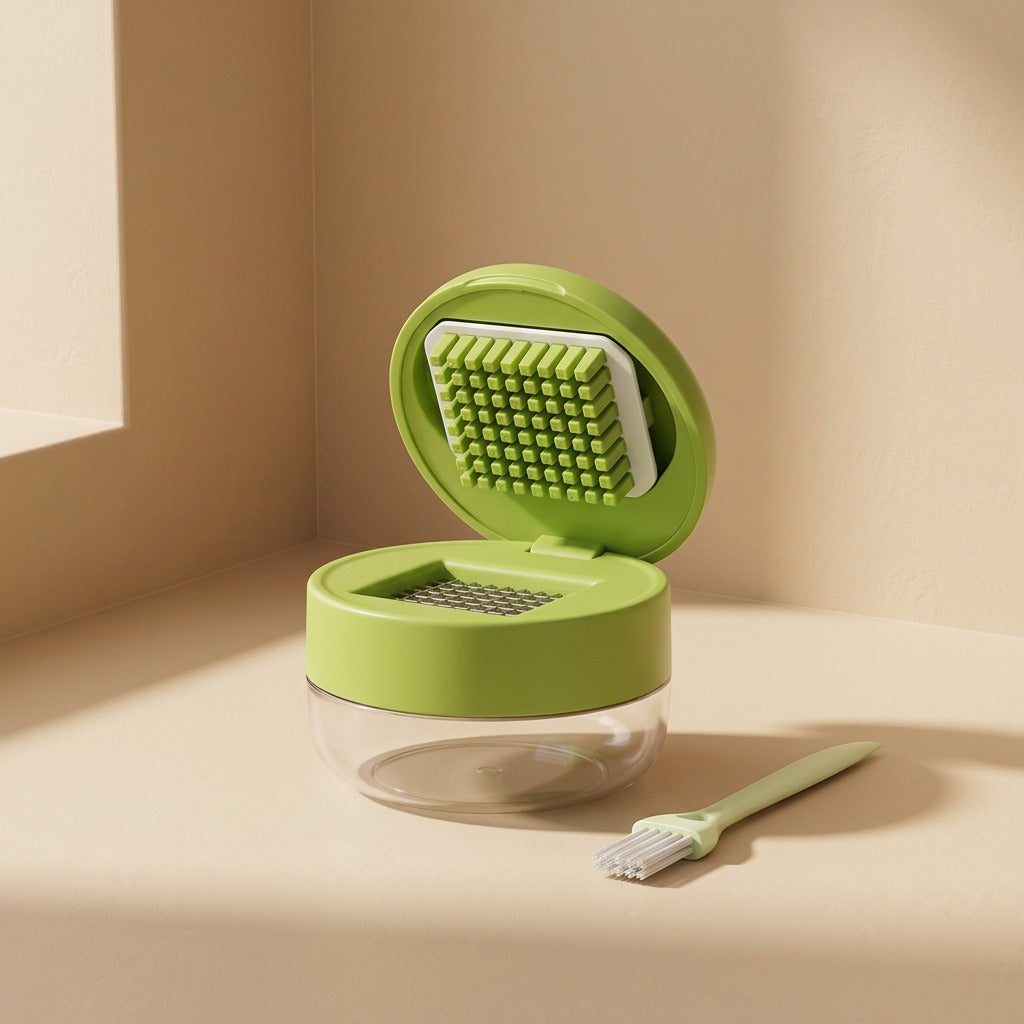 Minimash™ Mini ABS Plastic Garlic Press