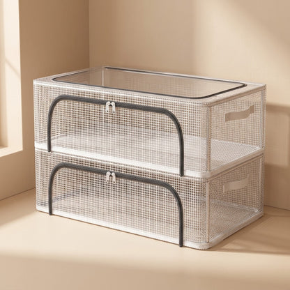 Shoetuck™ Foldable PVC Shoe Storage Box