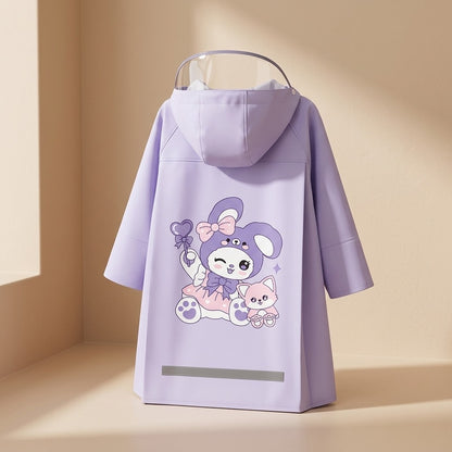 Evacape™ Children’s EVA Raincoat Poncho
