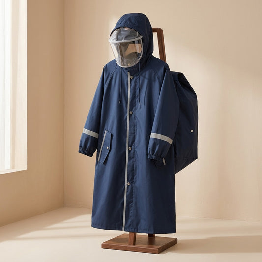 Trailcloud™ Children’s Pongee Hiking Rain Poncho