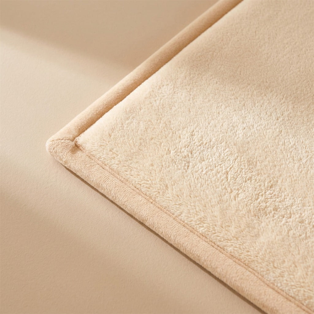 Plushpad™ Coral Velvet Floor Mat, material and detail close-up