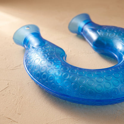 Heatnest™ High Density PVC Hot Water Bottle, material and detail close-up
