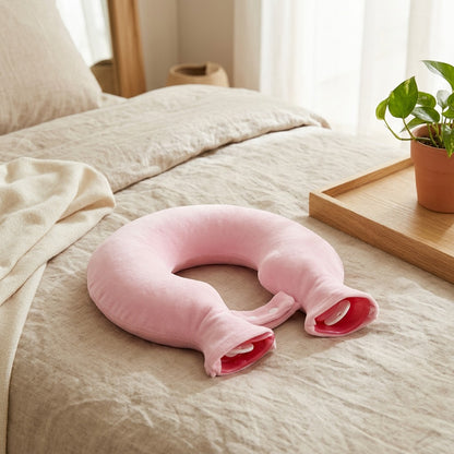 Heatnest™ High Density PVC Hot Water Bottle in a calm home setting