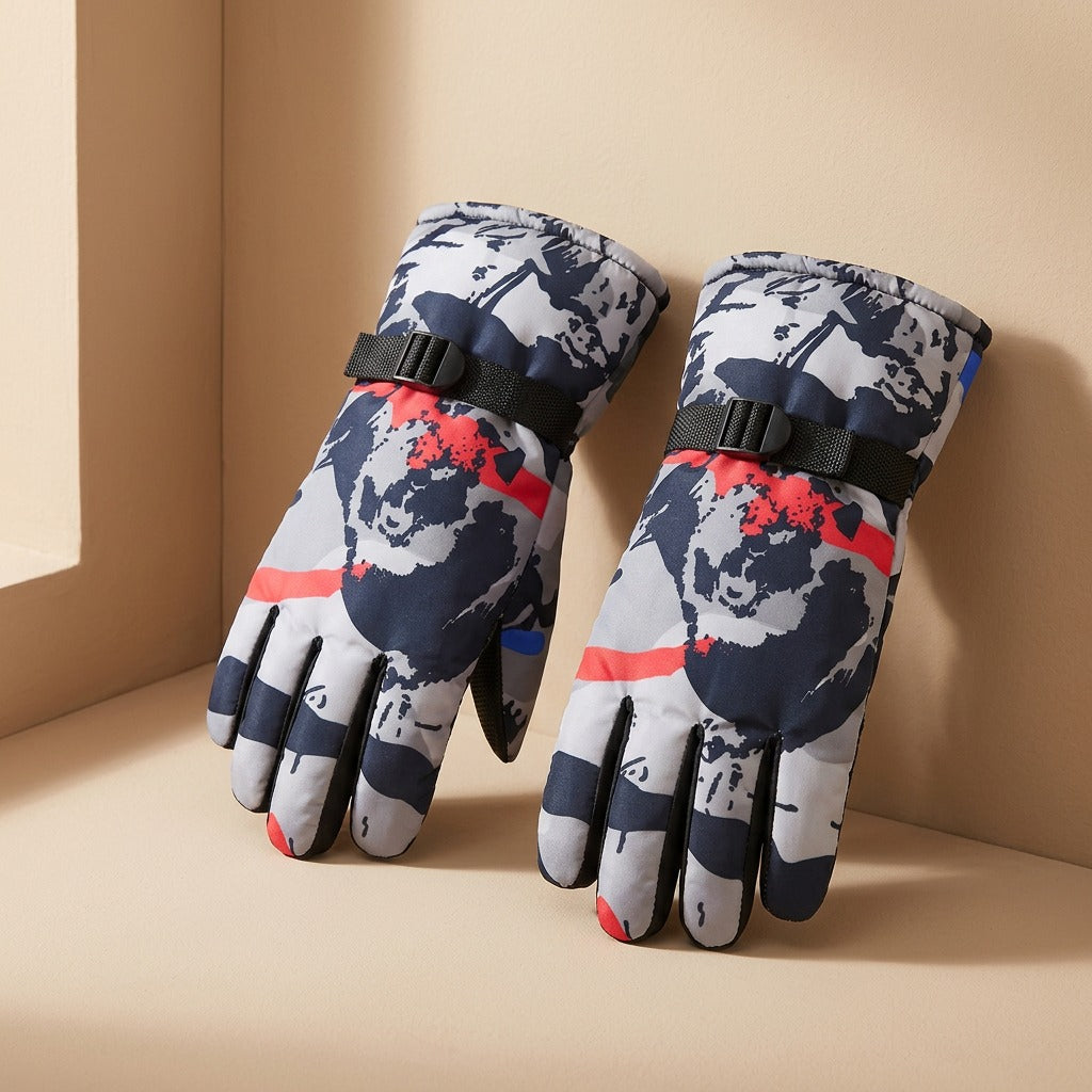 Frostgrip™ Camouflage Winter Warm Gloves