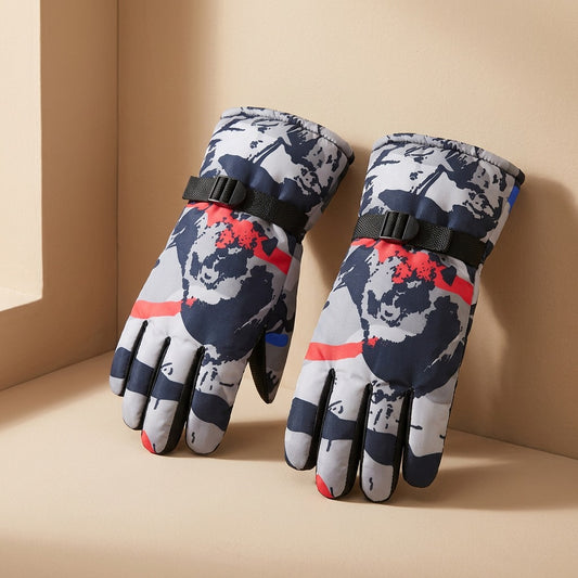 Frostgrip™ Camouflage Winter Warm Gloves