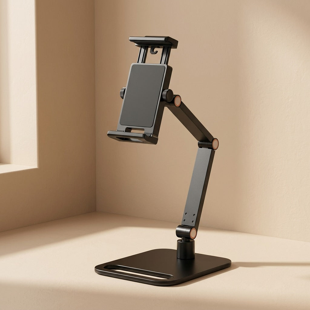 Tabtilt™ Folding Aluminum Alloy Tablet Stand