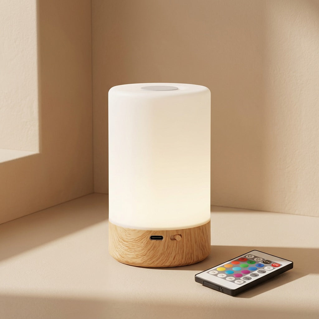 Touchbeam™ Rechargeable Touch Table Lamp