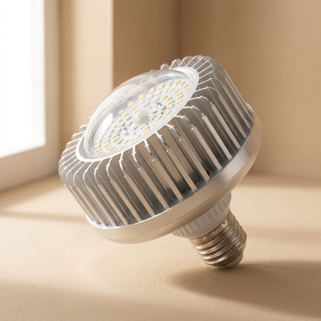 Lenslit™ Remote Control LED Fill Light, material and detail close-up
