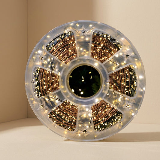 Coppergleam™ LED Copper Wire Christmas Light String