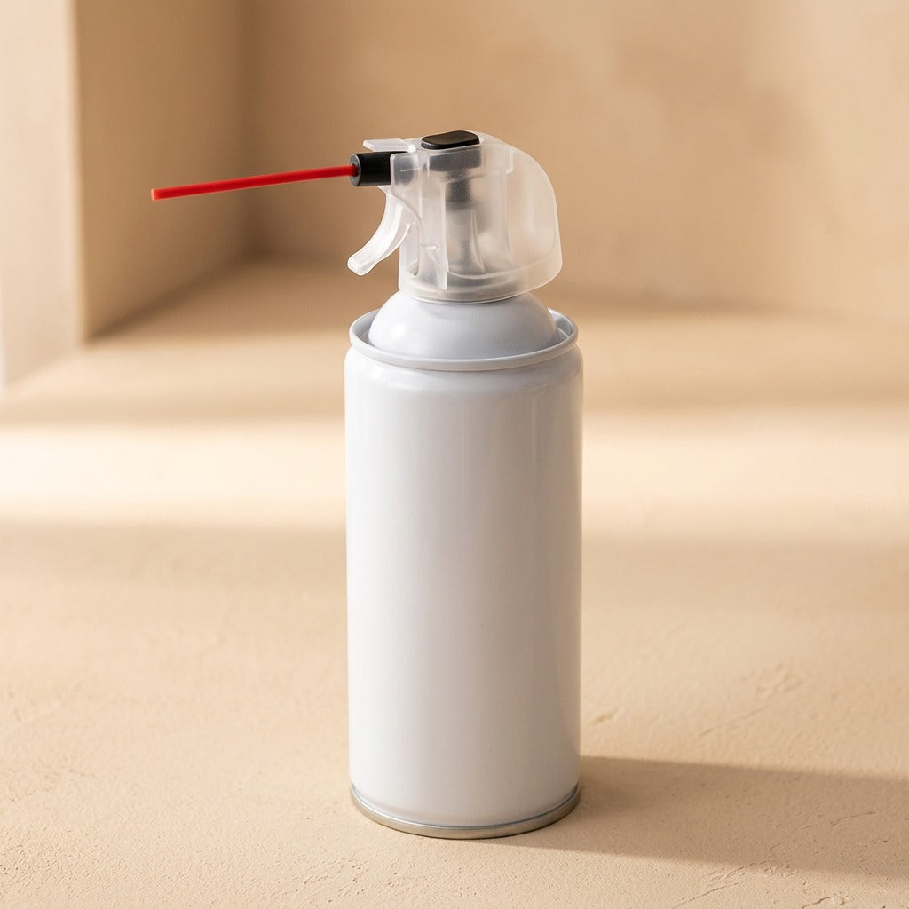 Dustjet™ Compressed Air Dust Remover, material and detail close-up