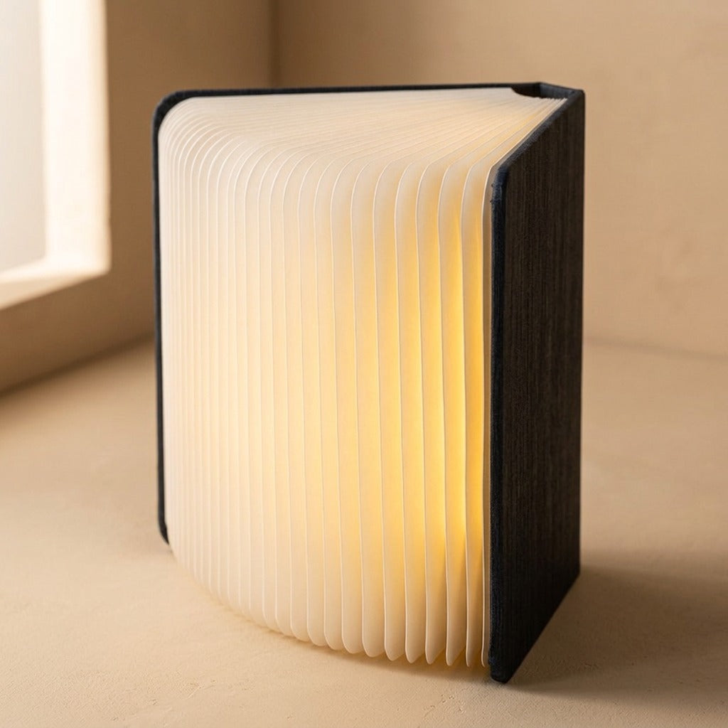 Pageglint™ Folding Book Light With Three-Color LED, material and detail close-up