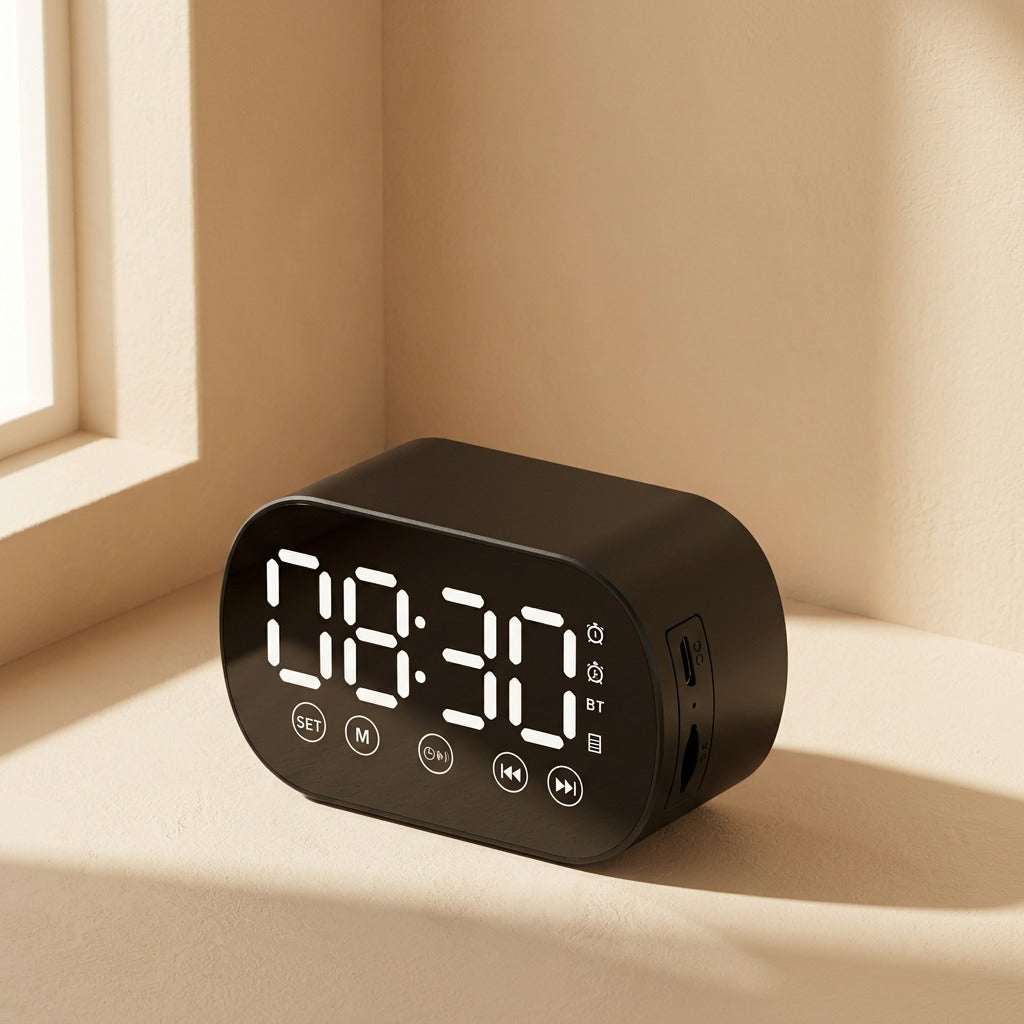 Dozewake™ Bluetooth Speaker Alarm Clock