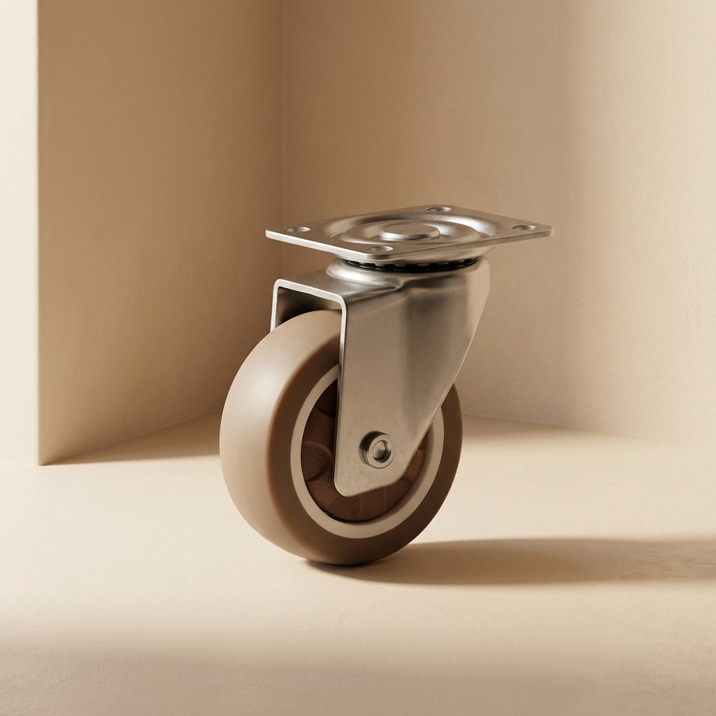 Quietroll™ Silent Swivel Furniture Casters
